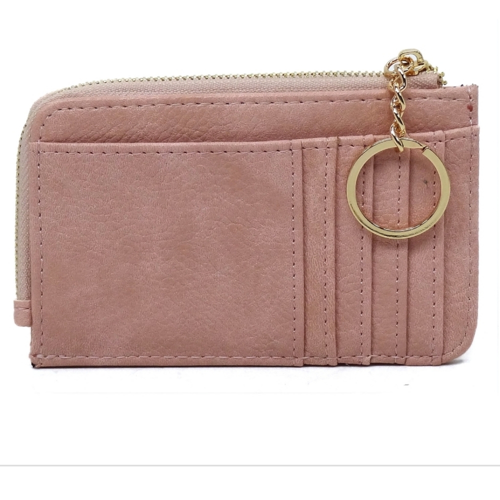 Keychain Wallet Card Holder NWT